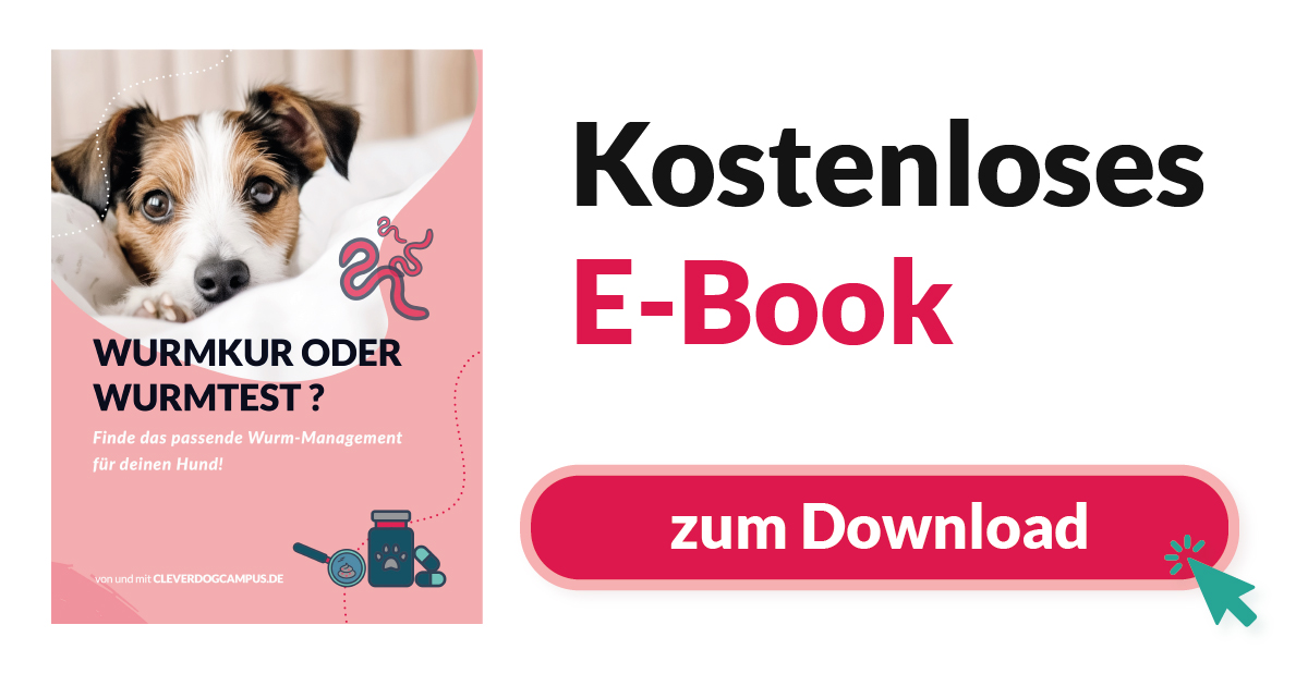 Kostenloses E-Book „Wurmkur oder Wurmtest?“
